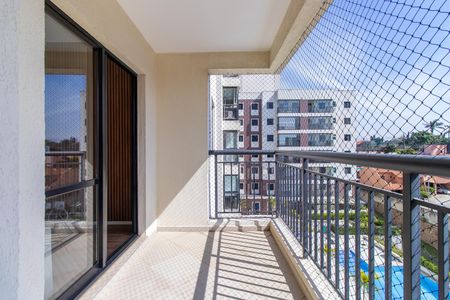 Apartamento para alugar com 58m², 2 quartos e 1 vaga Apartamento para alugar com 58m², 2 quartos e 1 vagaVaranda da Sala
