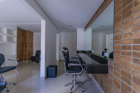 Apartamento para alugar com 58m², 2 quartos e 1 vaga Apartamento para alugar com 58m², 2 quartos e 1 vagaÁrea comum - Espaço de beleza