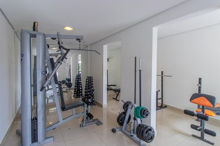Apartamento para alugar com 58m², 2 quartos e 1 vaga Apartamento para alugar com 58m², 2 quartos e 1 vagaÁrea comum - Academia