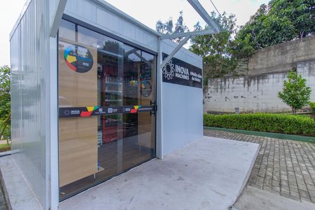 Apartamento para alugar com 58m², 2 quartos e 1 vaga Apartamento para alugar com 58m², 2 quartos e 1 vagaÁrea comum - Mini Mercado