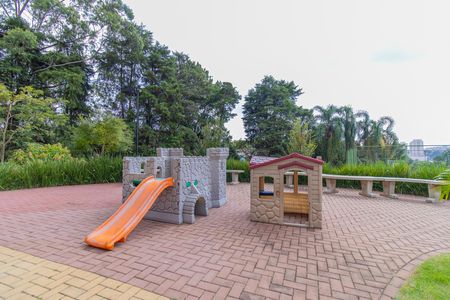 Área comum - Playground infantil de apartamento para alugar com 2 quartos, 58m² em Granja Viana, Cotia