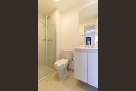 Apartamento para alugar com 58m², 2 quartos e 1 vaga Apartamento para alugar com 58m², 2 quartos e 1 vagaBanheiro Social