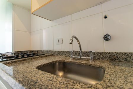Apartamento para alugar com 58m², 2 quartos e 1 vaga Apartamento para alugar com 58m², 2 quartos e 1 vagaCozinha - Torneira