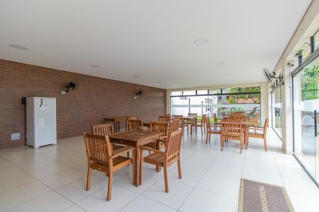 Apartamento para alugar com 58m², 2 quartos e 1 vaga Apartamento para alugar com 58m², 2 quartos e 1 vagaÁrea comum - Churrasqueira