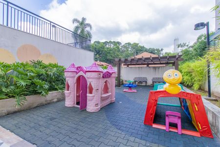 Área comum - Playground infantil de apartamento para alugar com 2 quartos, 58m² em Granja Viana, Cotia
