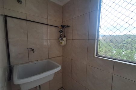 Área de Serviço de apartamento à venda com 2 quartos, 56m² em Santa Terezinha, São Bernardo do Campo