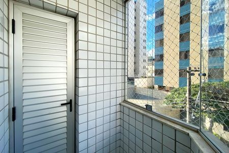 Varanda da Suite de apartamento para alugar com 3 quartos, 90m² em Anchieta, Belo Horizonte