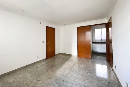Sala de apartamento para alugar com 3 quartos, 90m² em Anchieta, Belo Horizonte