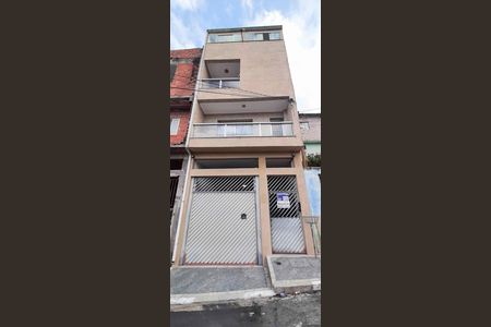 Fachada da Casa de casa para alugar com 1 quarto, 42m² em Jardim D’abril, Osasco