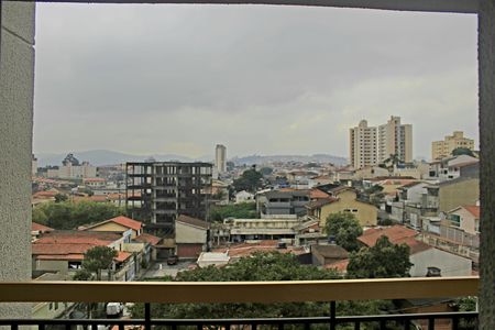 Varanda de apartamento para alugar com 2 quartos, 42m² em Vila Rosalia, Guarulhos