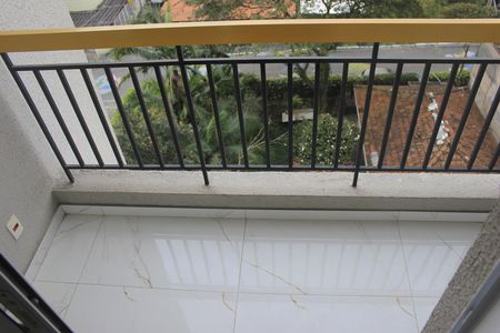 Apartamento para alugar com 42m², 2 quartos e 1 vagaVaranda