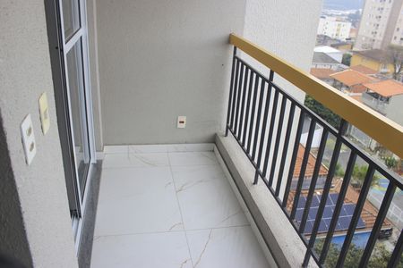 Varanda de apartamento para alugar com 2 quartos, 42m² em Vila Rosalia, Guarulhos