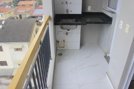 Apartamento para alugar com 42m², 2 quartos e 1 vagaVaranda