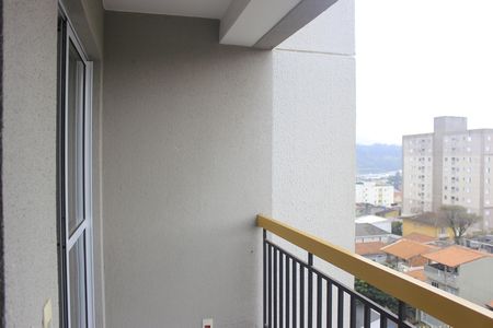 Apartamento para alugar com 42m², 2 quartos e 1 vagaVaranda