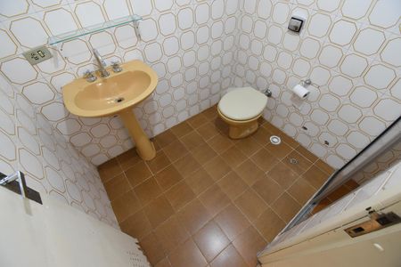 Apartamento para alugar com 96m², 2 quartos e sem vagaBanheiro