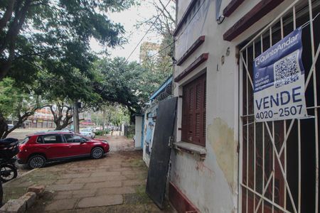 Placa/Fachada de casa à venda com 2 quartos, 58m² em Cidade Baixa, Porto Alegre