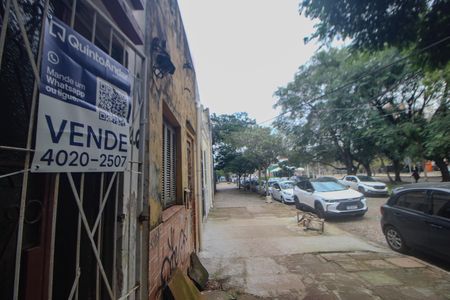 Placa/Fachada de casa à venda com 2 quartos, 58m² em Cidade Baixa, Porto Alegre