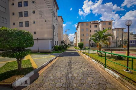 Área comum de apartamento para alugar com 2 quartos, 60m² em Cidade Satelite Santa Barbara, São Paulo