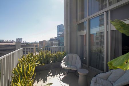 Varanda de apartamento para alugar com 1 quarto, 80m² em Jardins, São Paulo