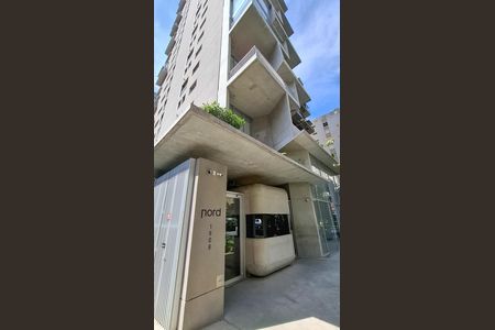 Fachada do Prédio de apartamento para alugar com 1 quarto, 80m² em Jardins, São Paulo