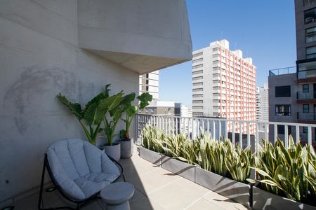 Varanda de apartamento para alugar com 1 quarto, 80m² em Jardins, São Paulo