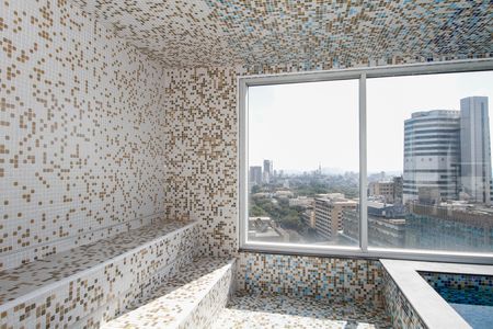 Área Comum - Sauna de apartamento para alugar com 1 quarto, 80m² em Jardins, São Paulo