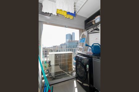 Área de Serviço de apartamento para alugar com 1 quarto, 80m² em Jardins, São Paulo