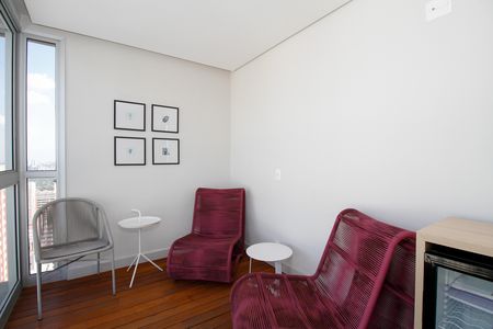 Área Comum - Sala de Descanso de apartamento para alugar com 1 quarto, 80m² em Jardins, São Paulo
