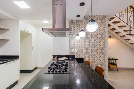Casa 02 - Cozinha de casa para alugar com 3 quartos, 140m² em Pompeia, São Paulo