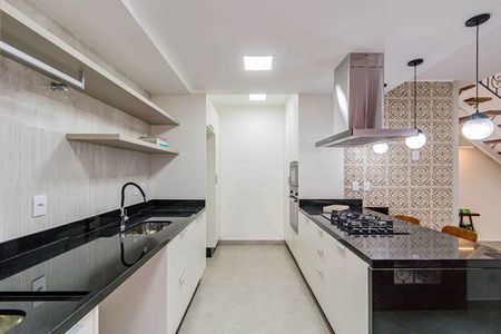 Casa 02 - Cozinha de casa para alugar com 3 quartos, 140m² em Pompeia, São Paulo