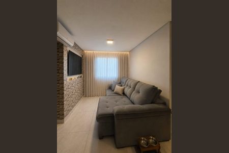 Sala de apartamento para alugar com 1 quarto, 54m² em Setor Aeroporto, Goiânia
