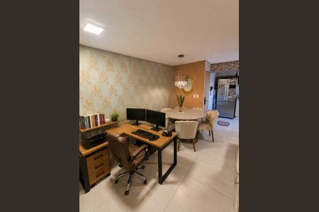 Sala de apartamento para alugar com 1 quarto, 54m² em Setor Aeroporto, Goiânia