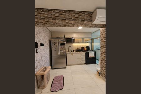 Cozinha de apartamento para alugar com 1 quarto, 54m² em Setor Aeroporto, Goiânia
