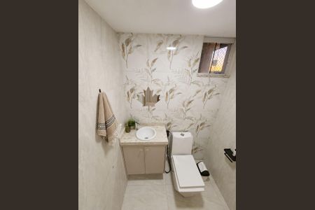 Banheiro de apartamento para alugar com 1 quarto, 54m² em Setor Aeroporto, Goiânia