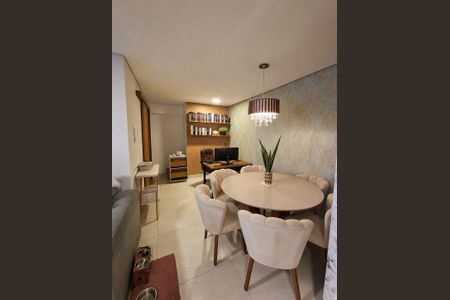 Sala de apartamento para alugar com 1 quarto, 54m² em Setor Aeroporto, Goiânia