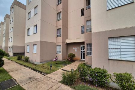 Fachada do bloco de apartamento para alugar com 2 quartos, 45m² em Jardim Icaraí, Campinas