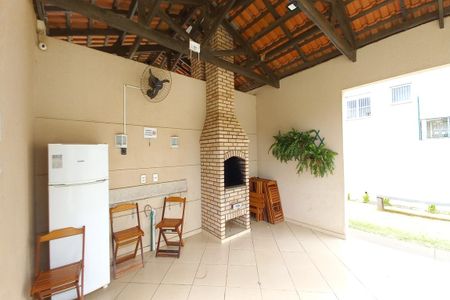 Área comum - Churrasqueira de apartamento para alugar com 2 quartos, 45m² em Jardim Icaraí, Campinas