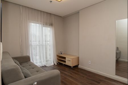 Sala de apartamento para alugar com 1 quarto, 35m² em Santa Cecilia, São Paulo