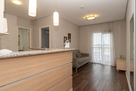 Sala de apartamento para alugar com 1 quarto, 35m² em Santa Cecilia, São Paulo