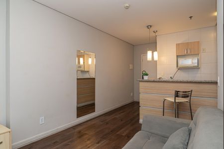 Sala de apartamento para alugar com 1 quarto, 35m² em Santa Cecilia, São Paulo