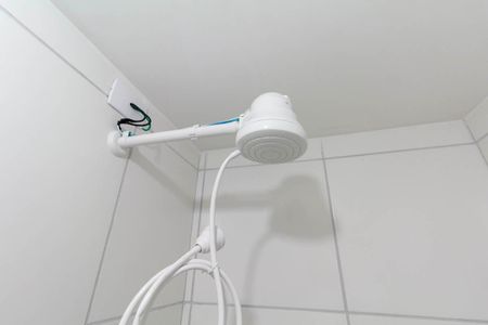 Studio para alugar com 28m², 1 quarto e sem vaga Studio para alugar com 28m², 1 quarto e sem vagaBanheiro