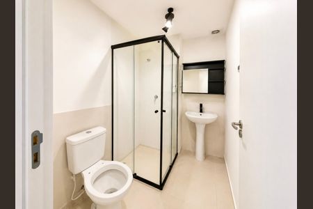 Apartamento para alugar com 50m², 2 quartos e 1 vaga Apartamento para alugar com 50m², 2 quartos e 1 vagaBanheiro