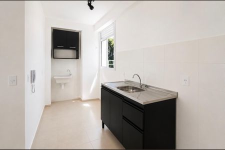Cozinha de apartamento para alugar com 2 quartos, 50m² em Várzea das Mocas, São Gonçalo