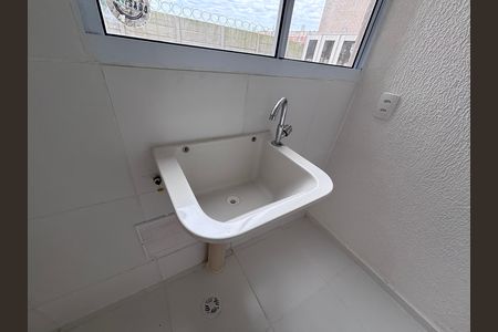 Área de Serviço de apartamento à venda com 2 quartos, 43m² em Vargem Pequena, Rio de Janeiro