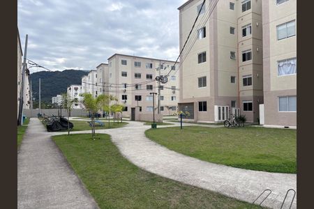 Área comum de apartamento à venda com 2 quartos, 43m² em Vargem Pequena, Rio de Janeiro