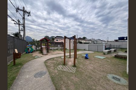Área comum de apartamento à venda com 2 quartos, 43m² em Vargem Pequena, Rio de Janeiro