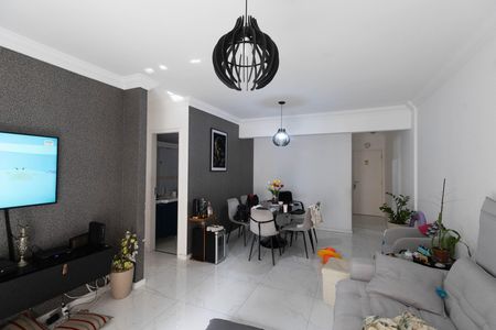 Sala  de apartamento para alugar com 3 quartos, 90m² em Jardim Leonor Mendes de Barros, São Paulo