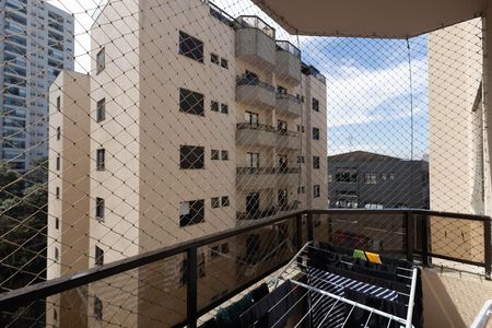 Varanda  de apartamento para alugar com 3 quartos, 90m² em Jardim Leonor Mendes de Barros, São Paulo