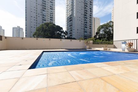 Área comum - Piscina de apartamento para alugar com 3 quartos, 90m² em Jardim Leonor Mendes de Barros, São Paulo