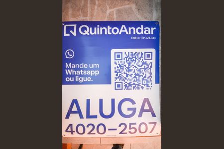 PLACA de casa para alugar com 1 quarto, 30m² em Freguesia do Ó, São Paulo